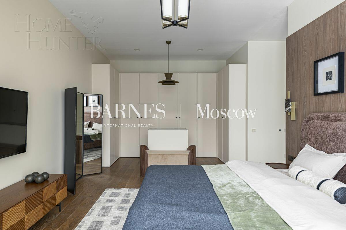 4-КОМН. КВАРТИРА С ОТДЕЛКОЙ 183.6 М² НА 18 ЭТАЖЕ