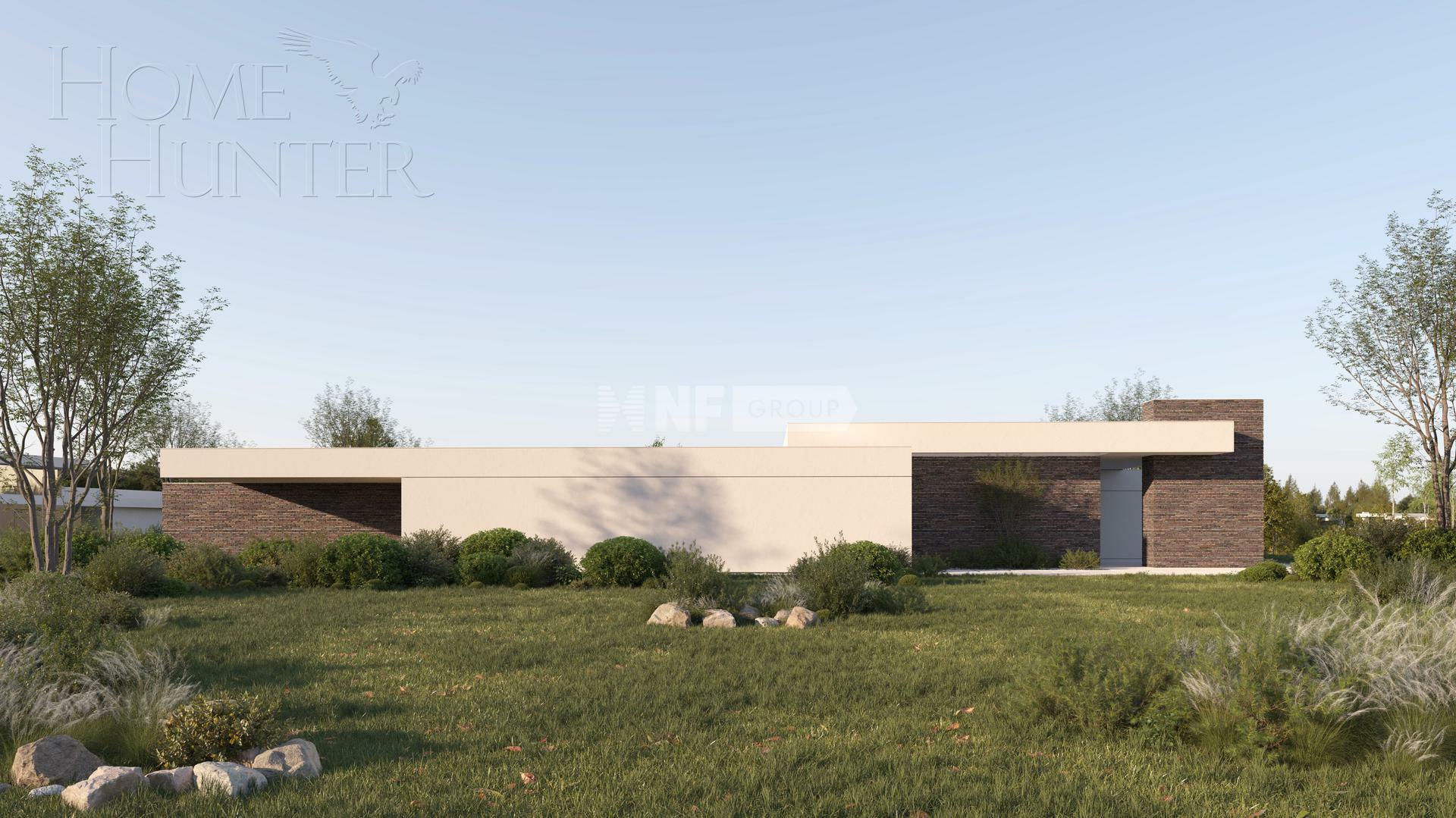 1-этажный коттедж 525.3 м² без отделки