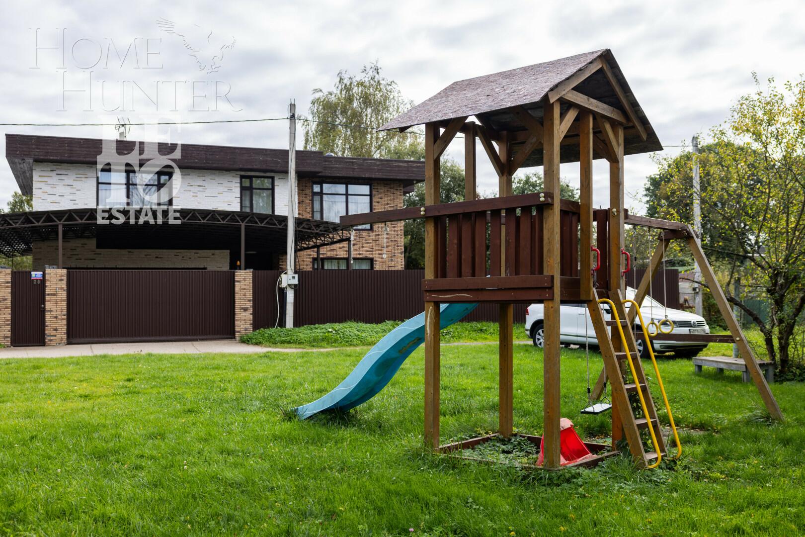 2-этажный коттедж 360 м² с отделкой