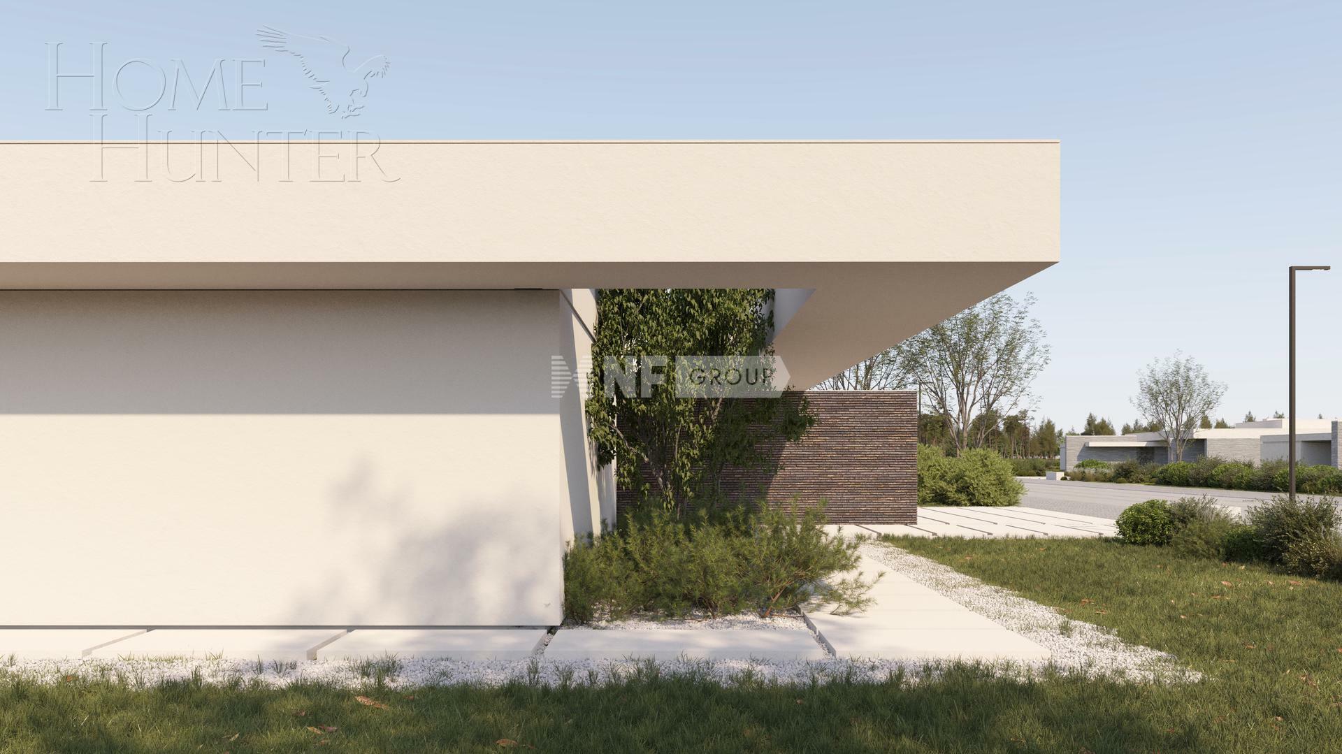 1-этажный коттедж 430.6 м² без отделки