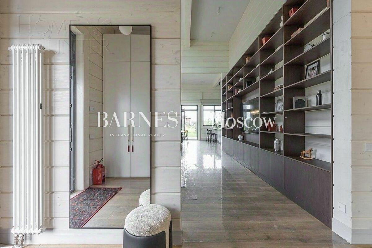 1-этажный коттедж 233 м² с отделкой