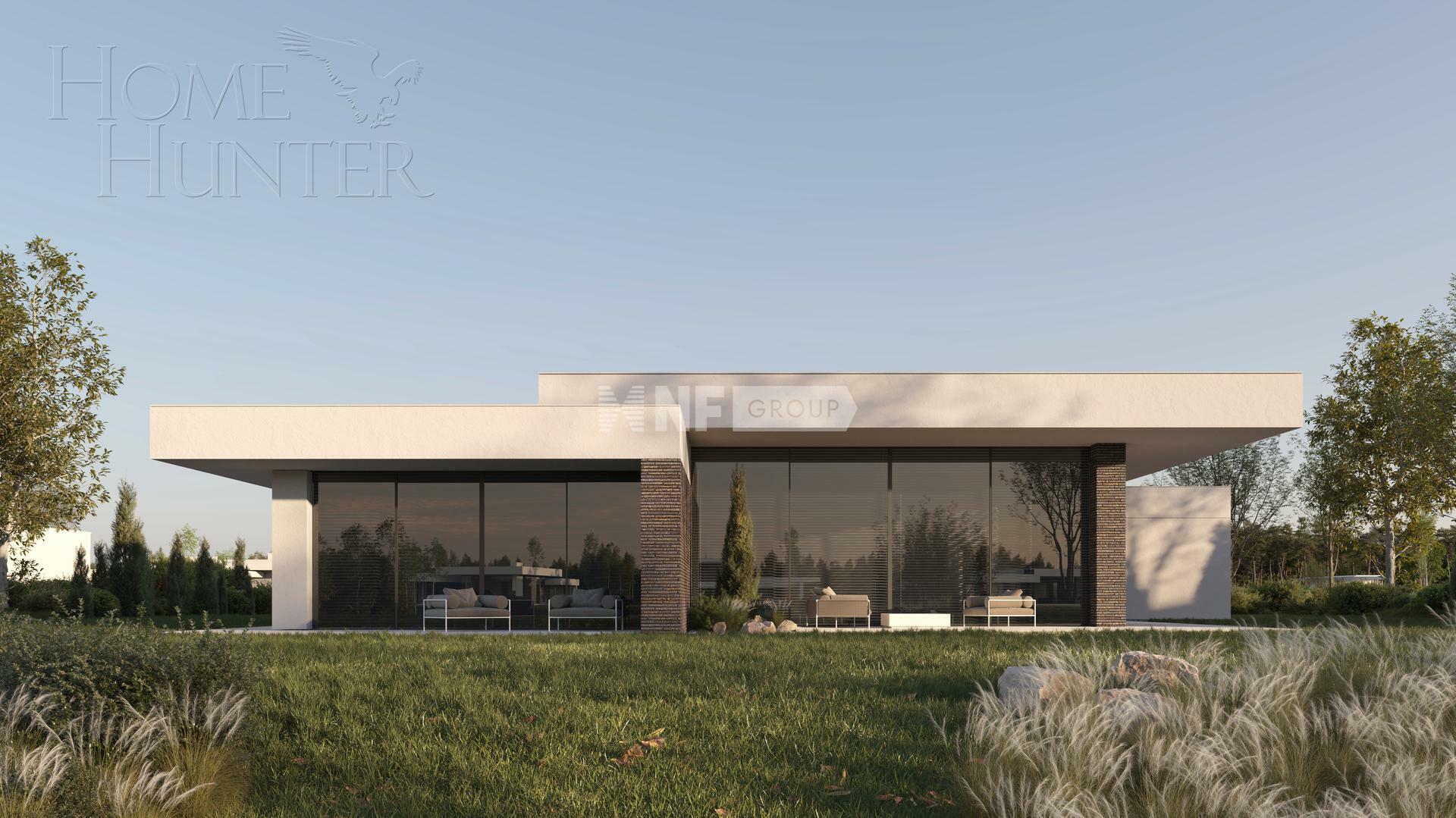 1-этажный коттедж 430.6 м² без отделки