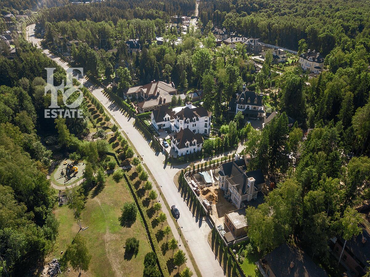 Участок 22 сот. в охраняемом поселке