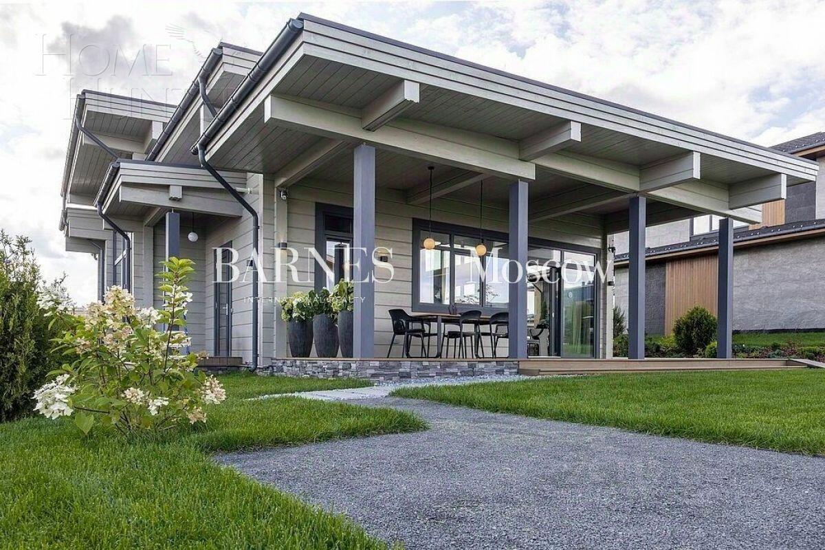 1-этажный коттедж 233 м² с отделкой