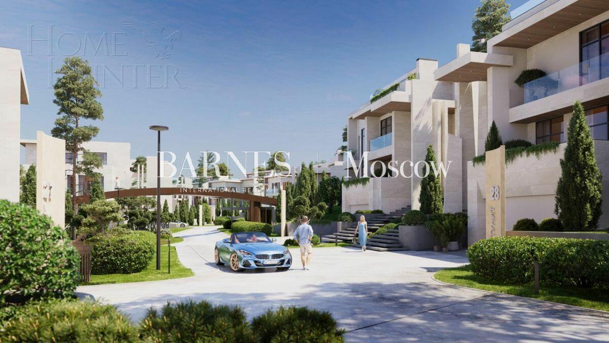 2-этажный коттедж 455.3 м² без отделки