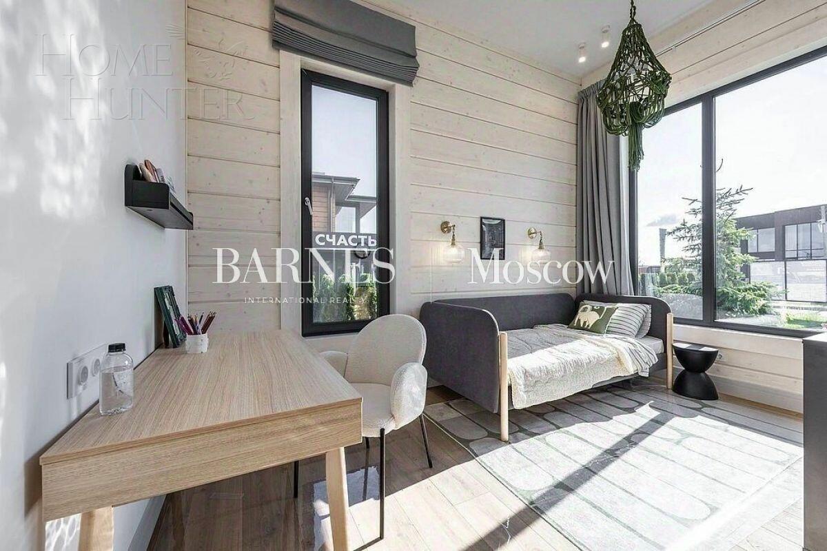 1-этажный коттедж 233 м² с отделкой