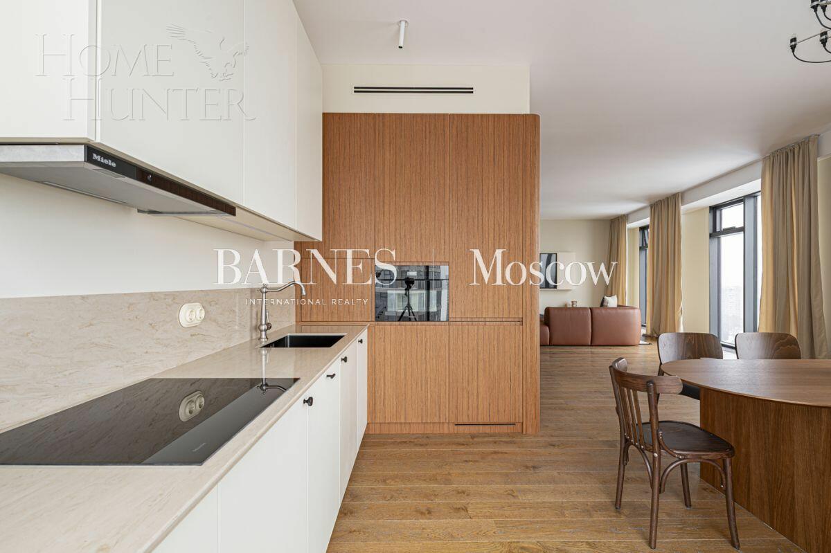 4-КОМН. КВАРТИРА С ОТДЕЛКОЙ 183.6 М² НА 18 ЭТАЖЕ