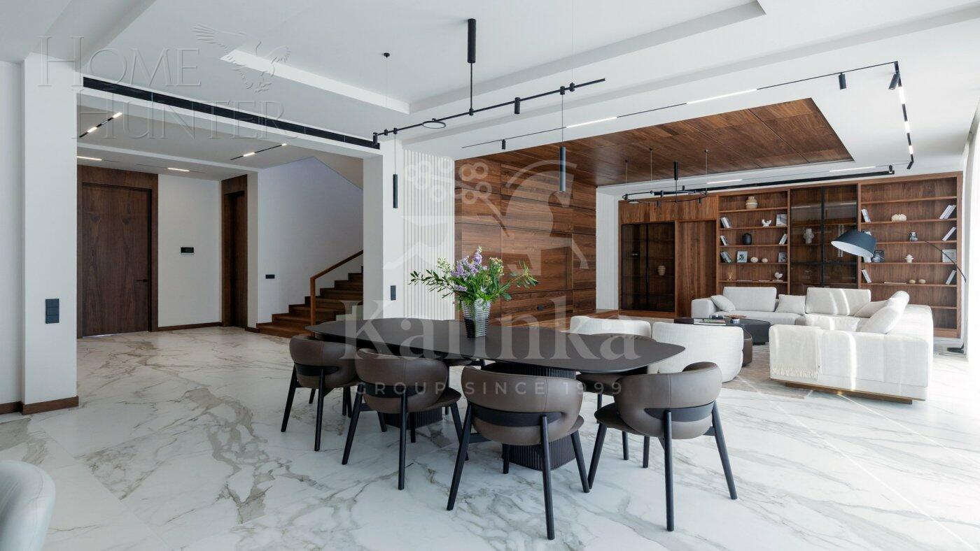 2-этажный коттедж 437.2 м² с отделкой