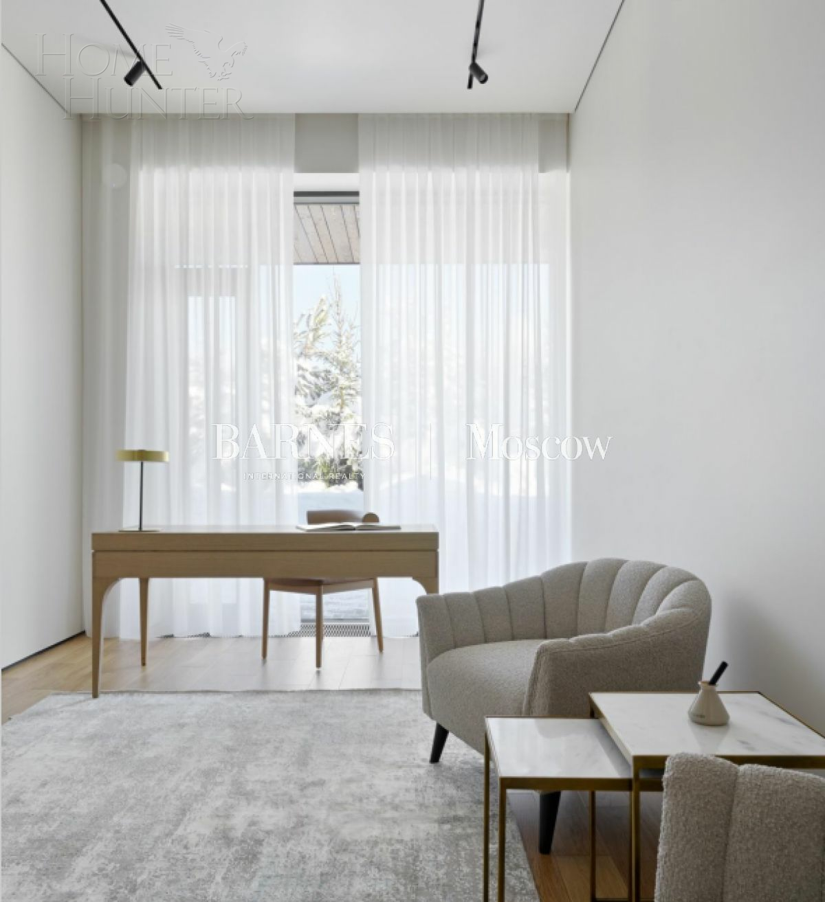 1-этажный коттедж 518 м² с отделкой