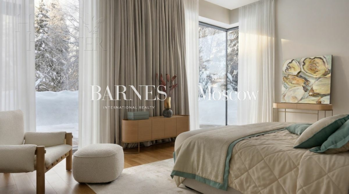 1-этажный коттедж 518 м² с отделкой