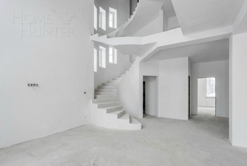 2-этажный коттедж 500 м² без отделки