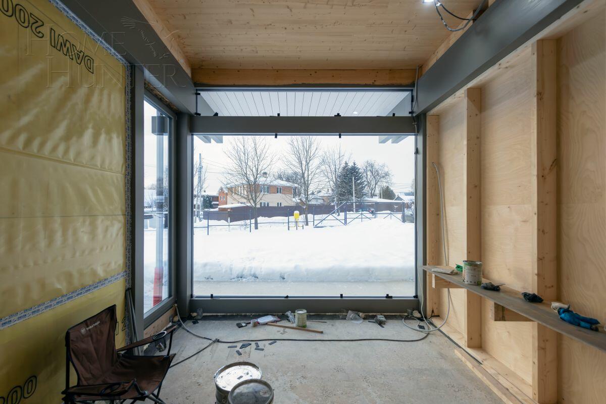 2-этажный коттедж 500 м² без отделки