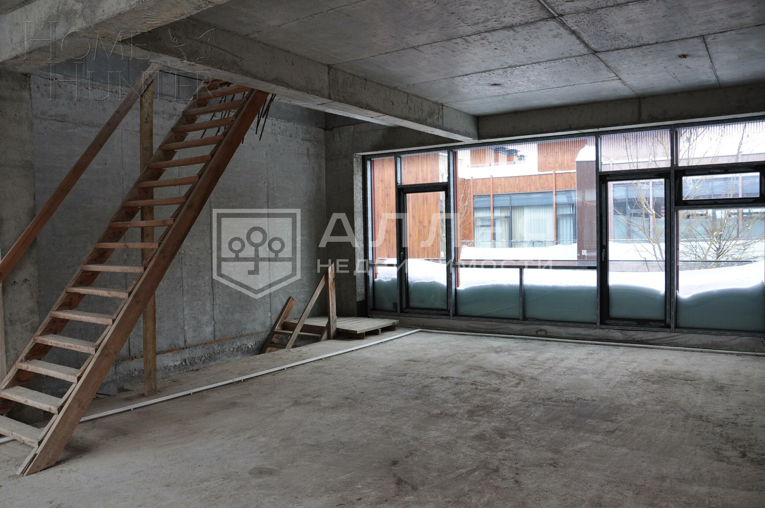 2-этажный таунхаус 170 м² без отделки