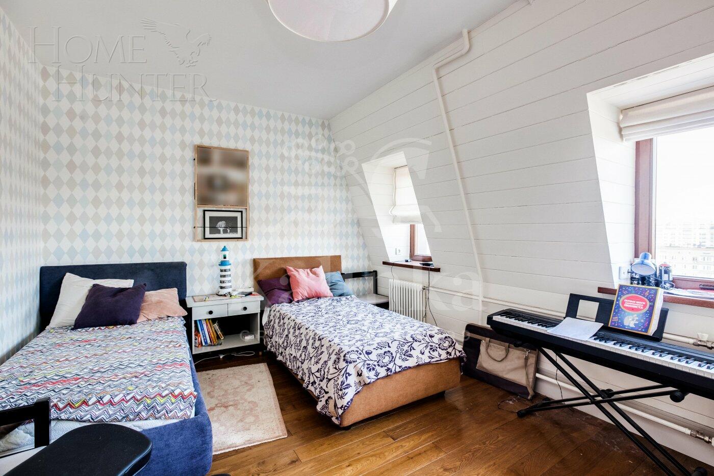 2-УРОВНЕВАЯ КВАРТИРА С ОТДЕЛКОЙ 179.5 М² НА 10 ЭТАЖЕ