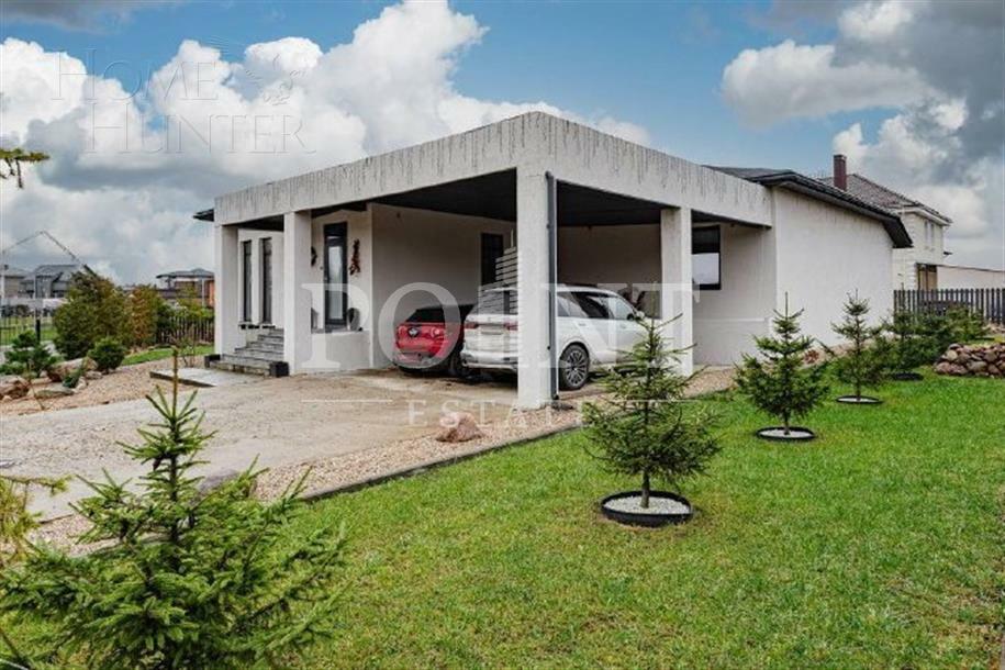 1-этажный коттедж 160 м² с отделкой