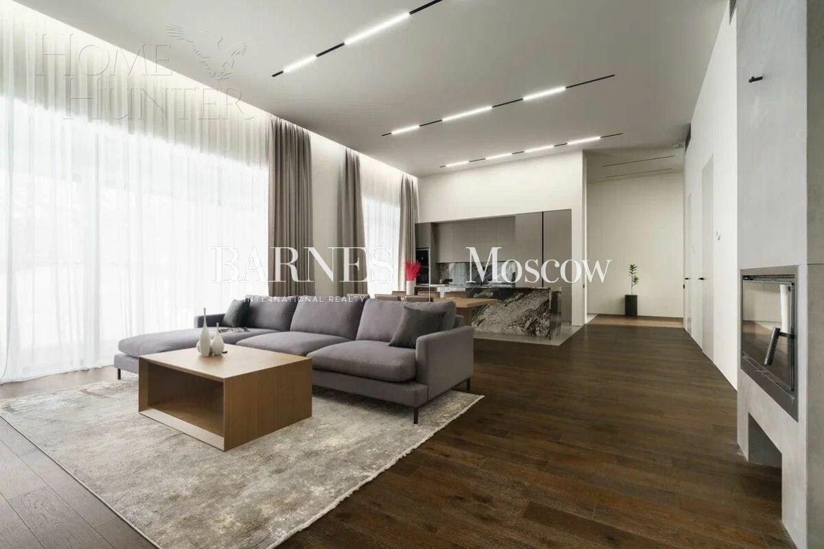 2-этажный коттедж 500 м² с отделкой