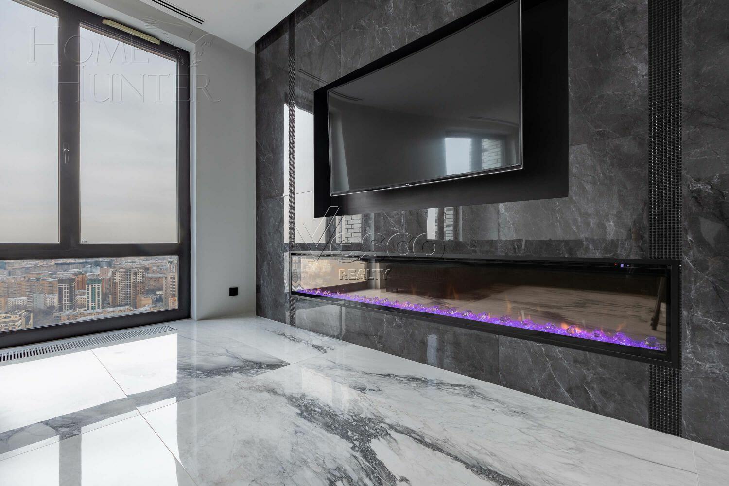 2-КОМН. КВАРТИРА С ОТДЕЛКОЙ 68.8 М² НА 36 ЭТАЖЕ