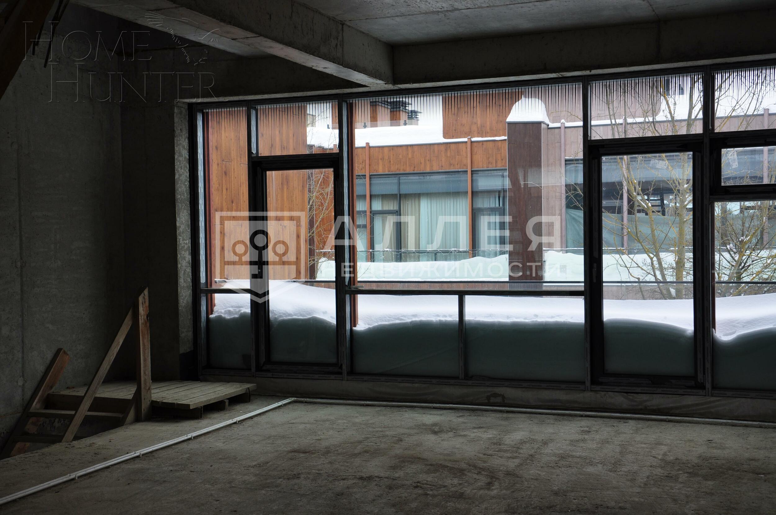 2-этажный таунхаус 170 м² без отделки