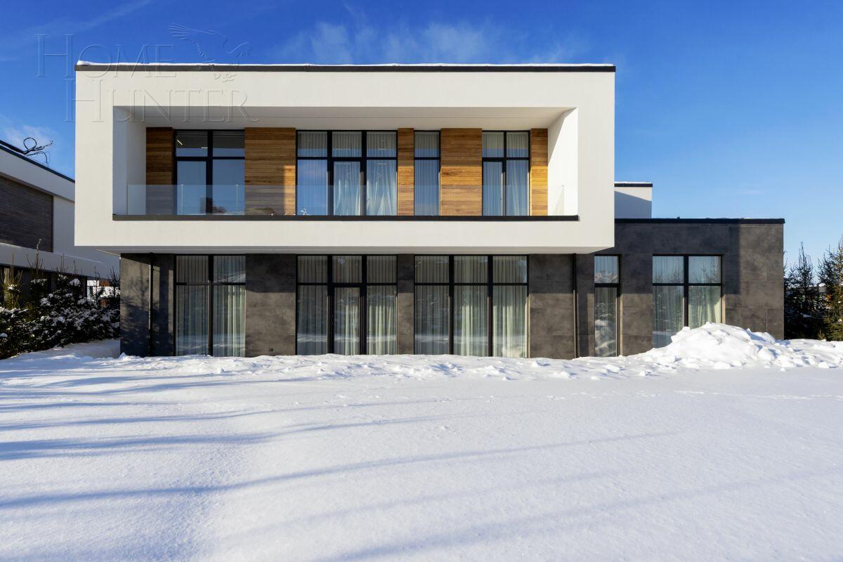 2-этажный коттедж 523 м² с отделкой