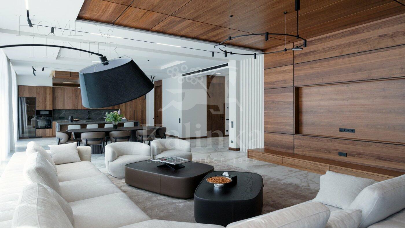 2-этажный коттедж 437.2 м² с отделкой