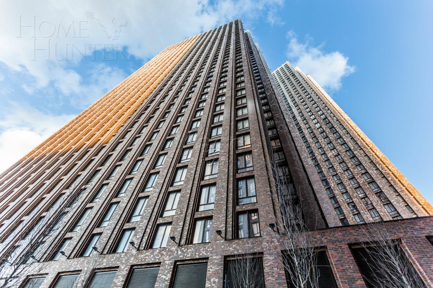 2-КОМН. КВАРТИРА С ОТДЕЛКОЙ 68.8 М² НА 36 ЭТАЖЕ