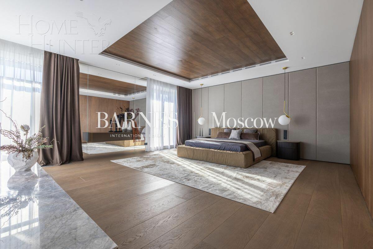 2-этажный коттедж 1 000 м² с отделкой