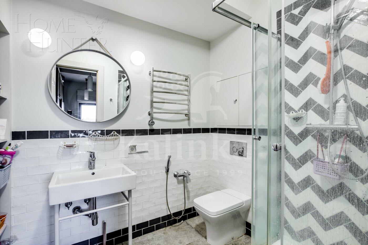 2-УРОВНЕВАЯ КВАРТИРА С ОТДЕЛКОЙ 179.5 М² НА 10 ЭТАЖЕ