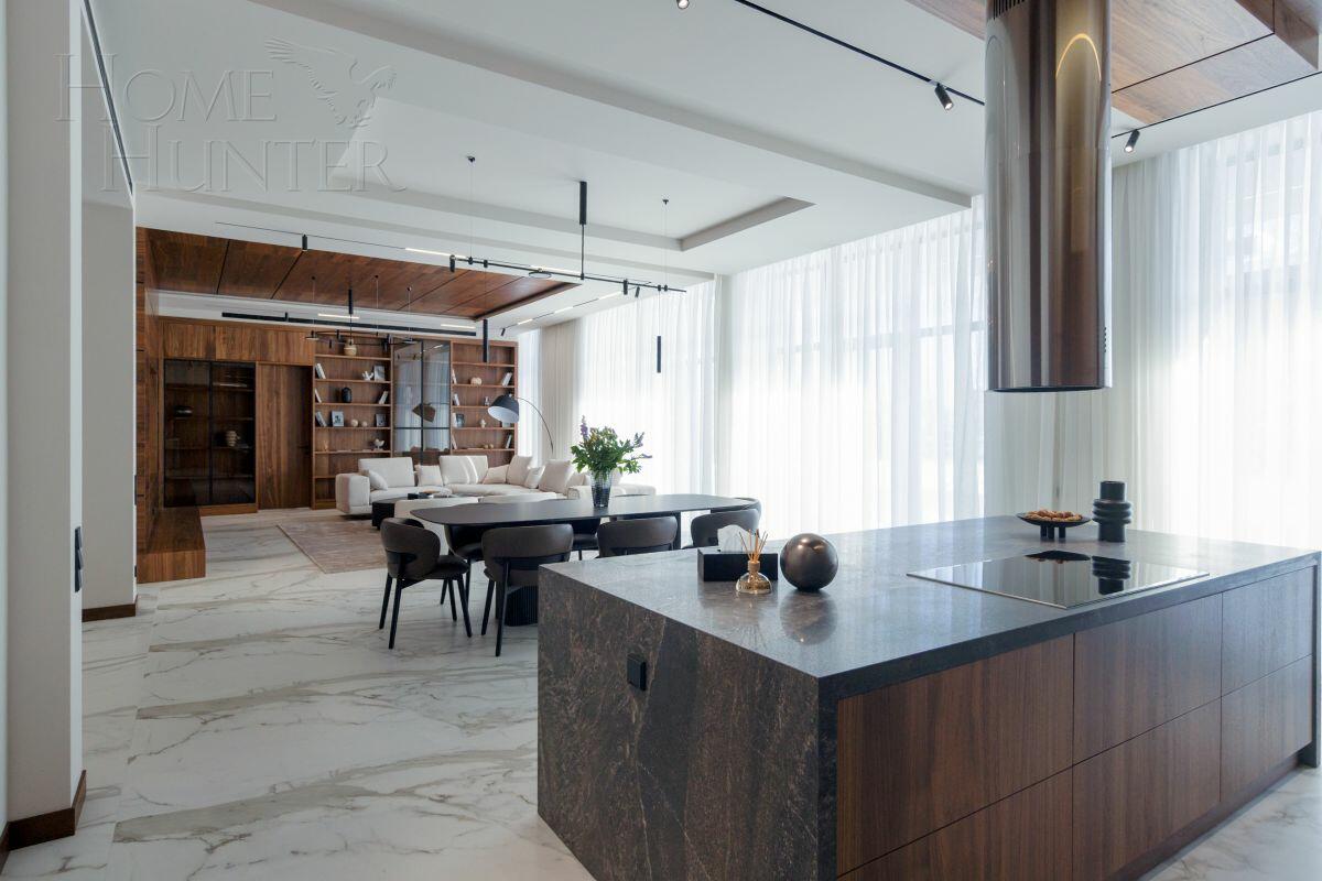 2-этажный коттедж 523 м² с отделкой