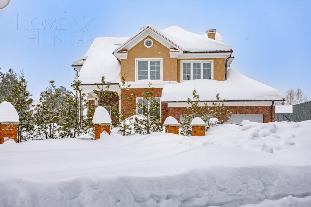 2-этажный коттедж 500 м² без отделки