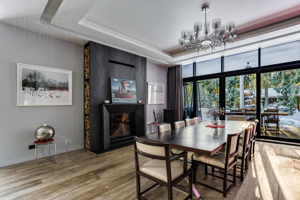 2-этажный коттедж 655 м² с отделкой