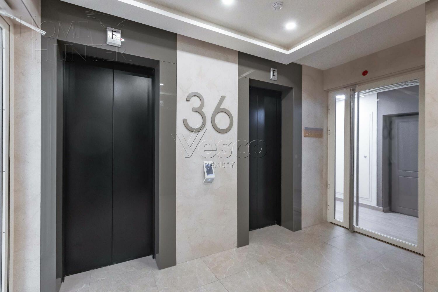 2-КОМН. КВАРТИРА С ОТДЕЛКОЙ 68.8 М² НА 36 ЭТАЖЕ