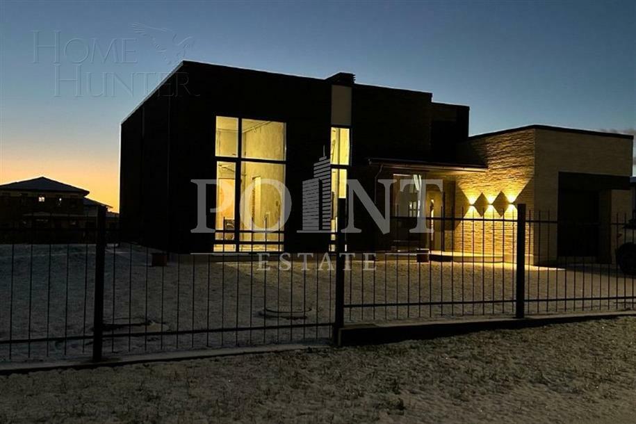 1-этажный коттедж 160 м² без отделки