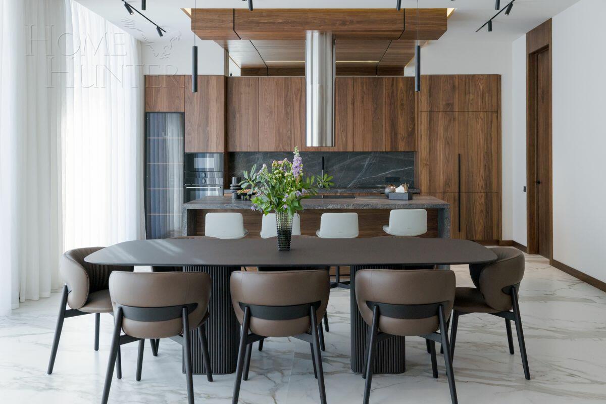 2-этажный коттедж 523 м² с отделкой