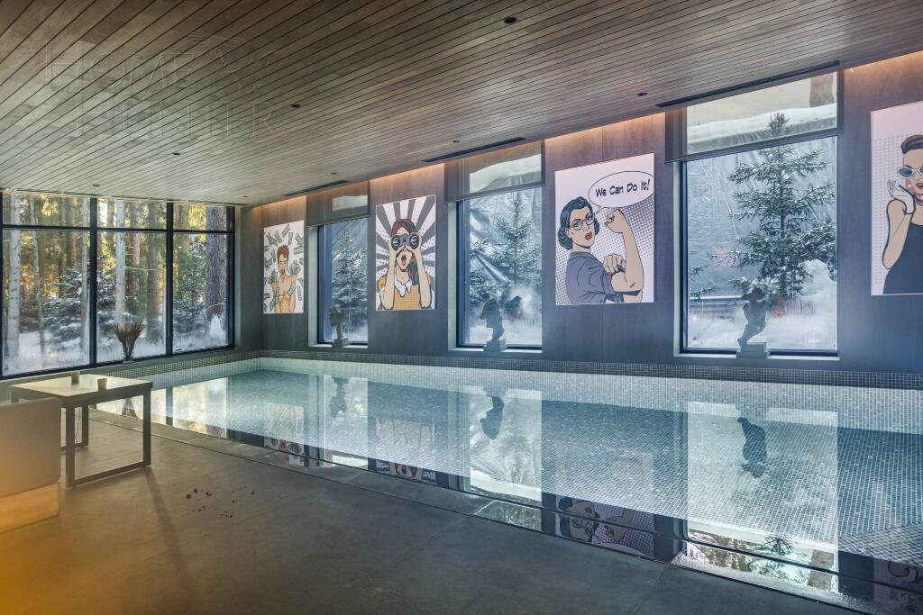 2-этажный коттедж 655 м² с отделкой