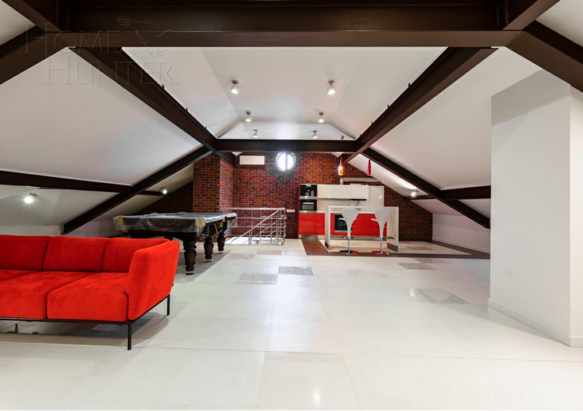 2-этажный коттедж 450 м² с отделкой