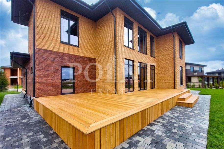 2-этажный коттедж 244.5 м² без отделки