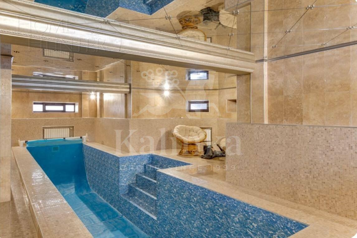 2-этажный коттедж 509 м² с отделкой