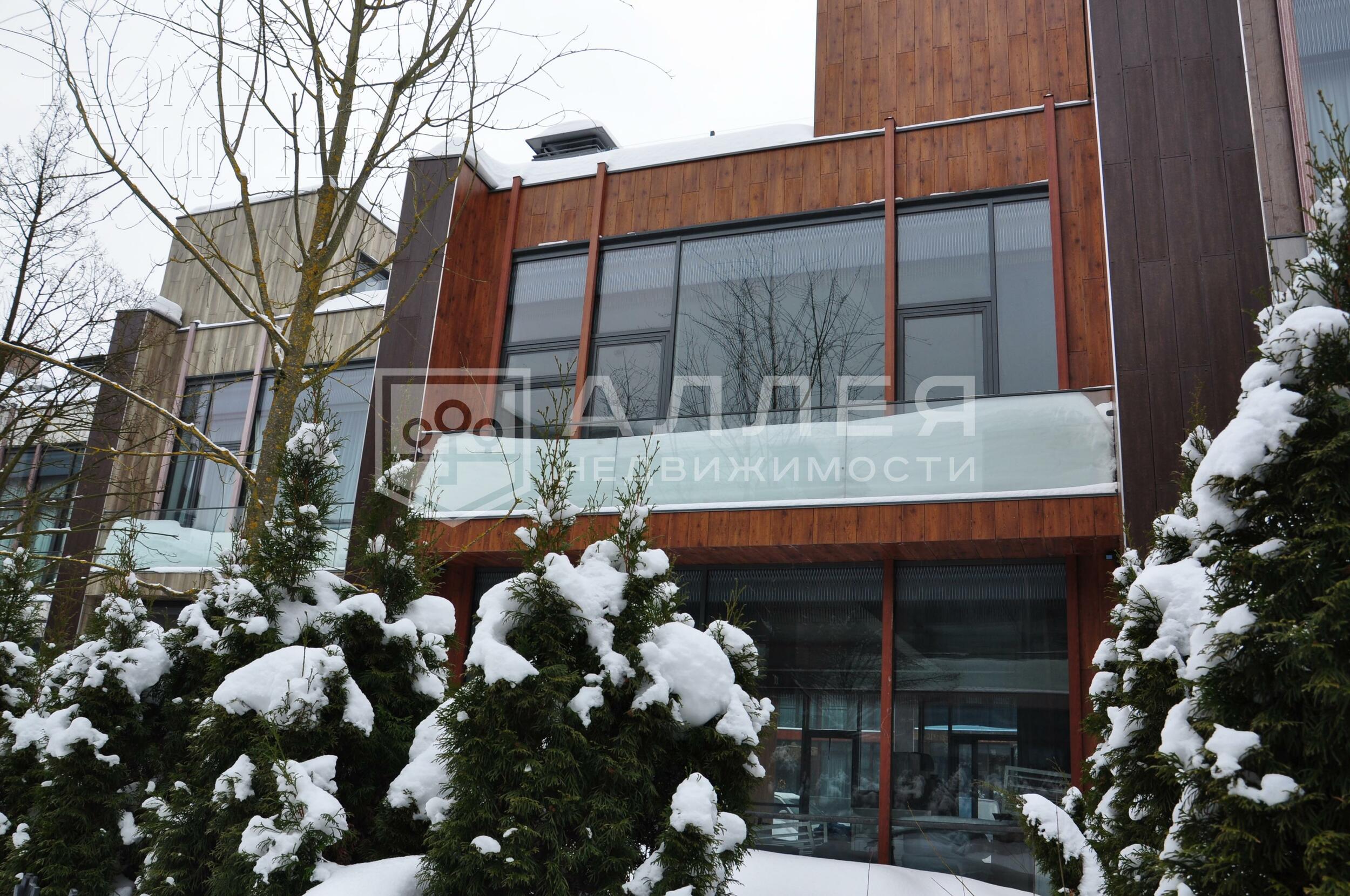 2-этажный таунхаус 170 м² без отделки