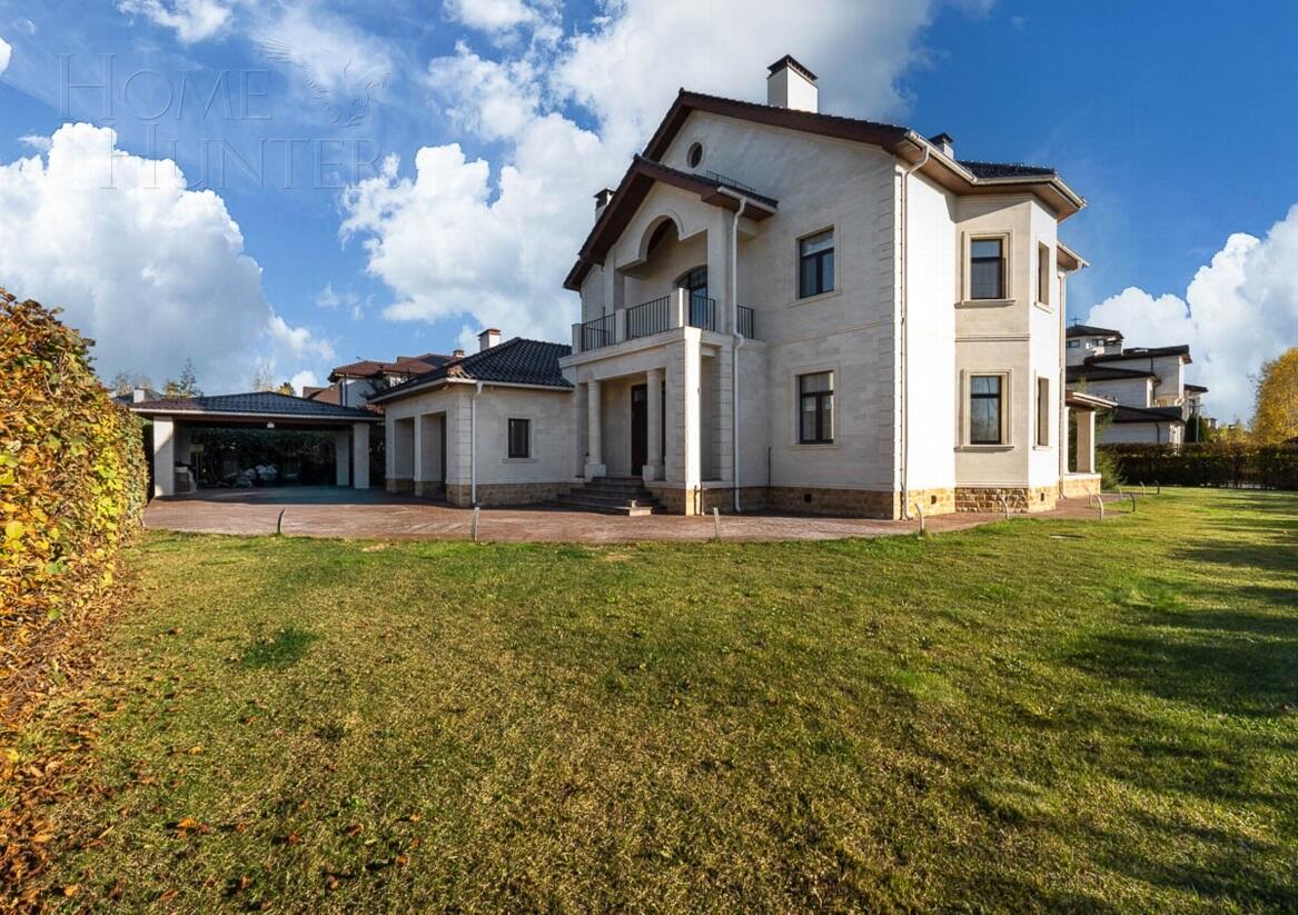 2-этажный коттедж 450 м² с отделкой