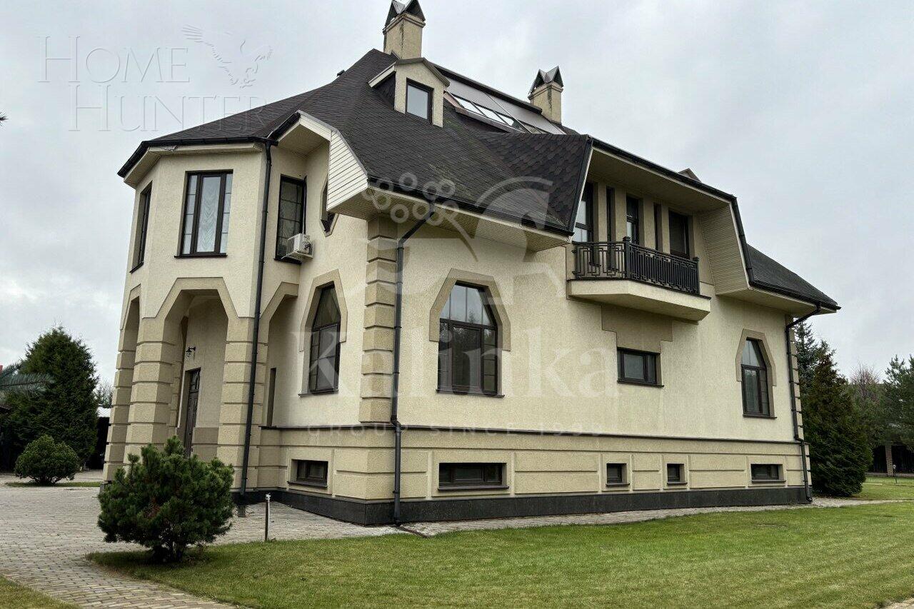 2-этажный коттедж 509 м² с отделкой