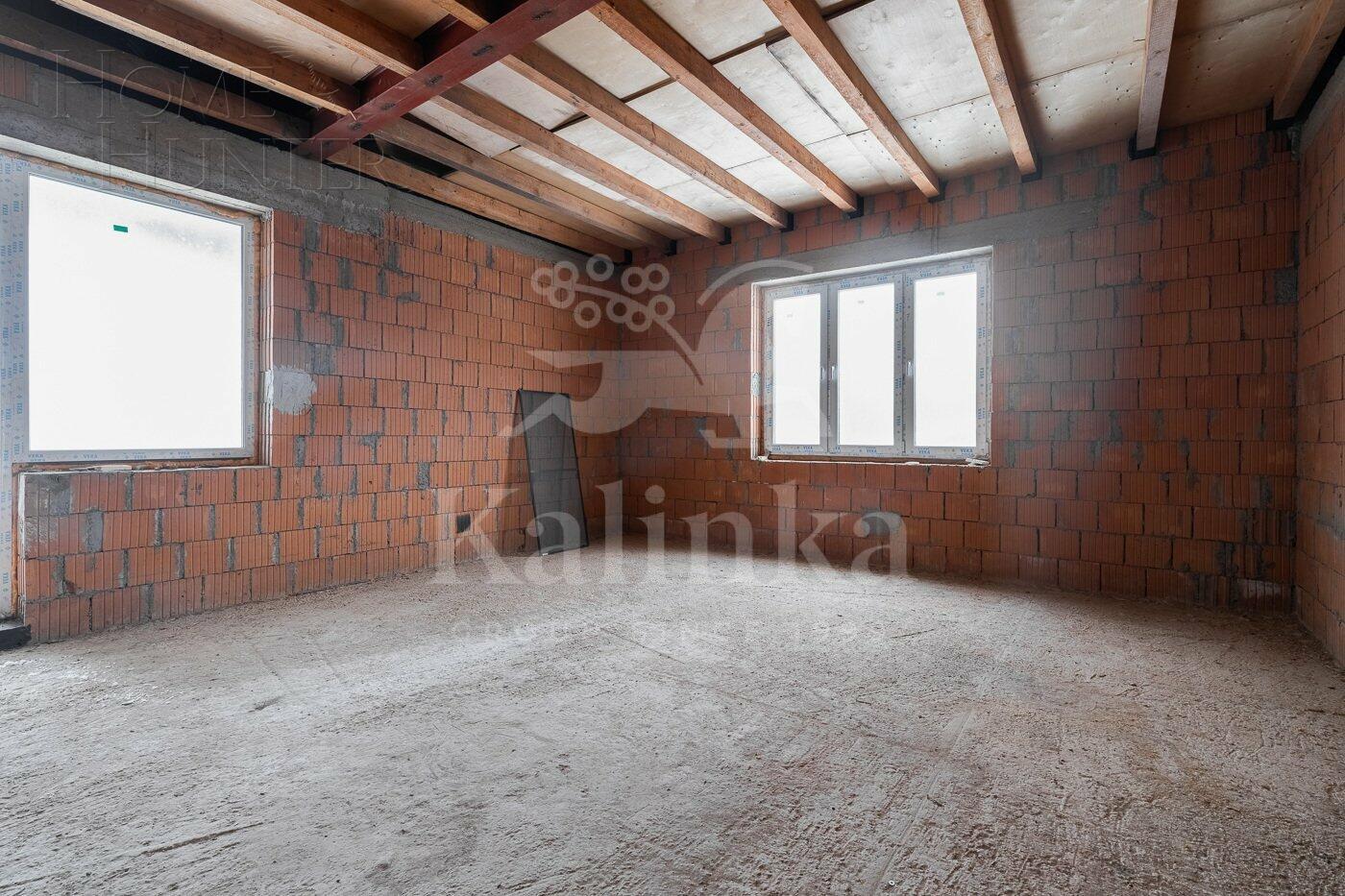 2-этажный коттедж 380 м² без отделки