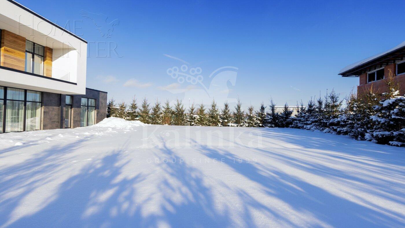 2-этажный коттедж 437.2 м² с отделкой