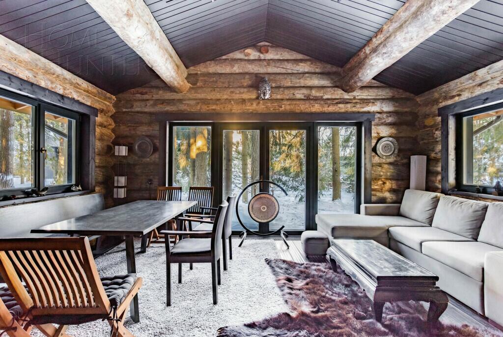 2-этажный коттедж 655 м² с отделкой