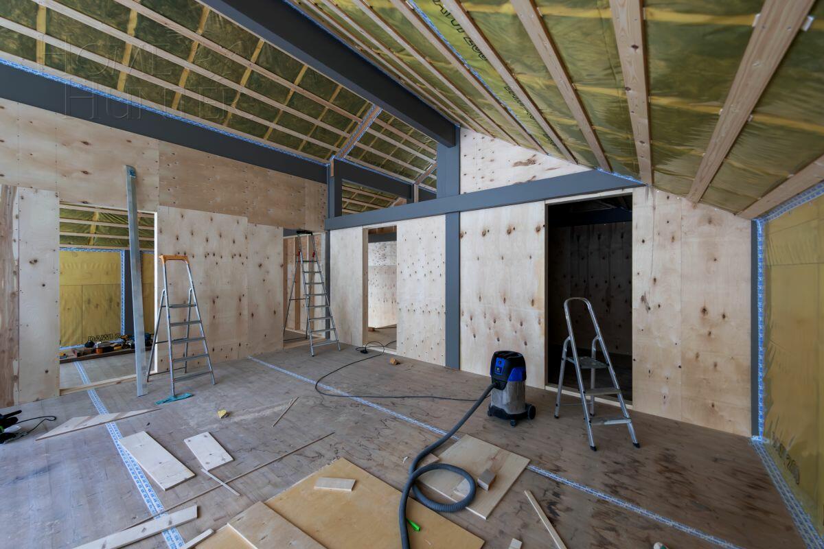 2-этажный коттедж 500 м² без отделки