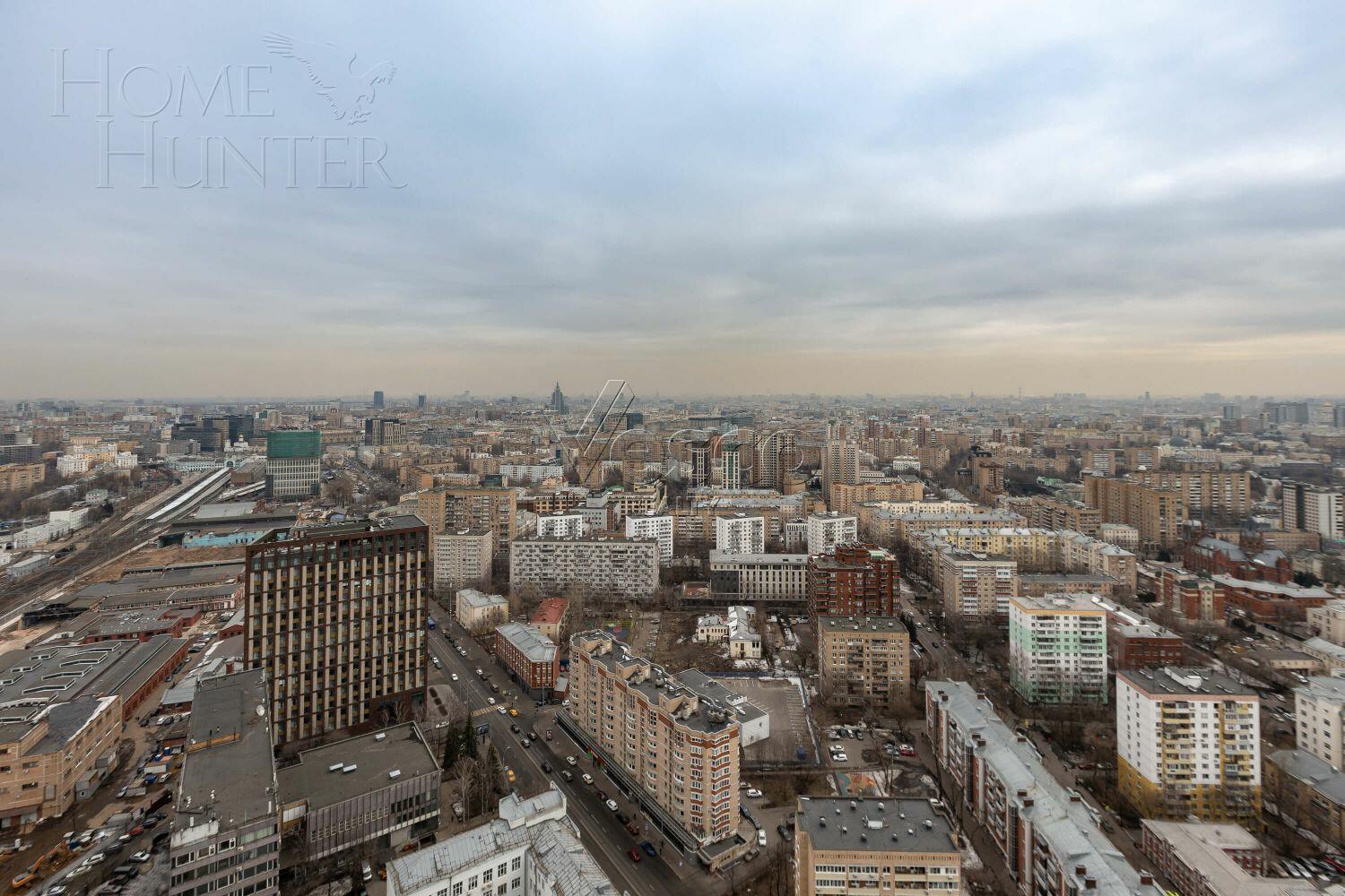 2-КОМН. КВАРТИРА С ОТДЕЛКОЙ 68.8 М² НА 36 ЭТАЖЕ