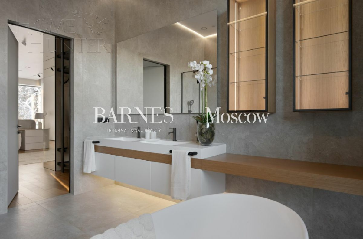 1-этажный коттедж 518 м² с отделкой