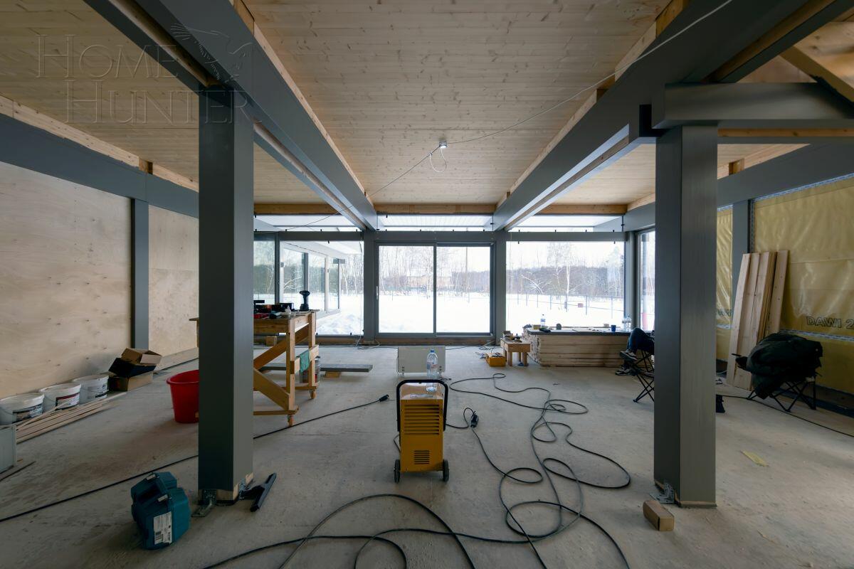 2-этажный коттедж 500 м² без отделки