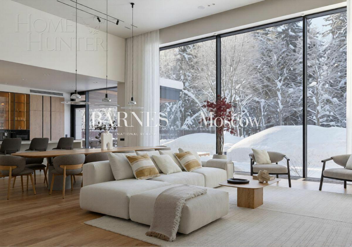 1-этажный коттедж 518 м² с отделкой