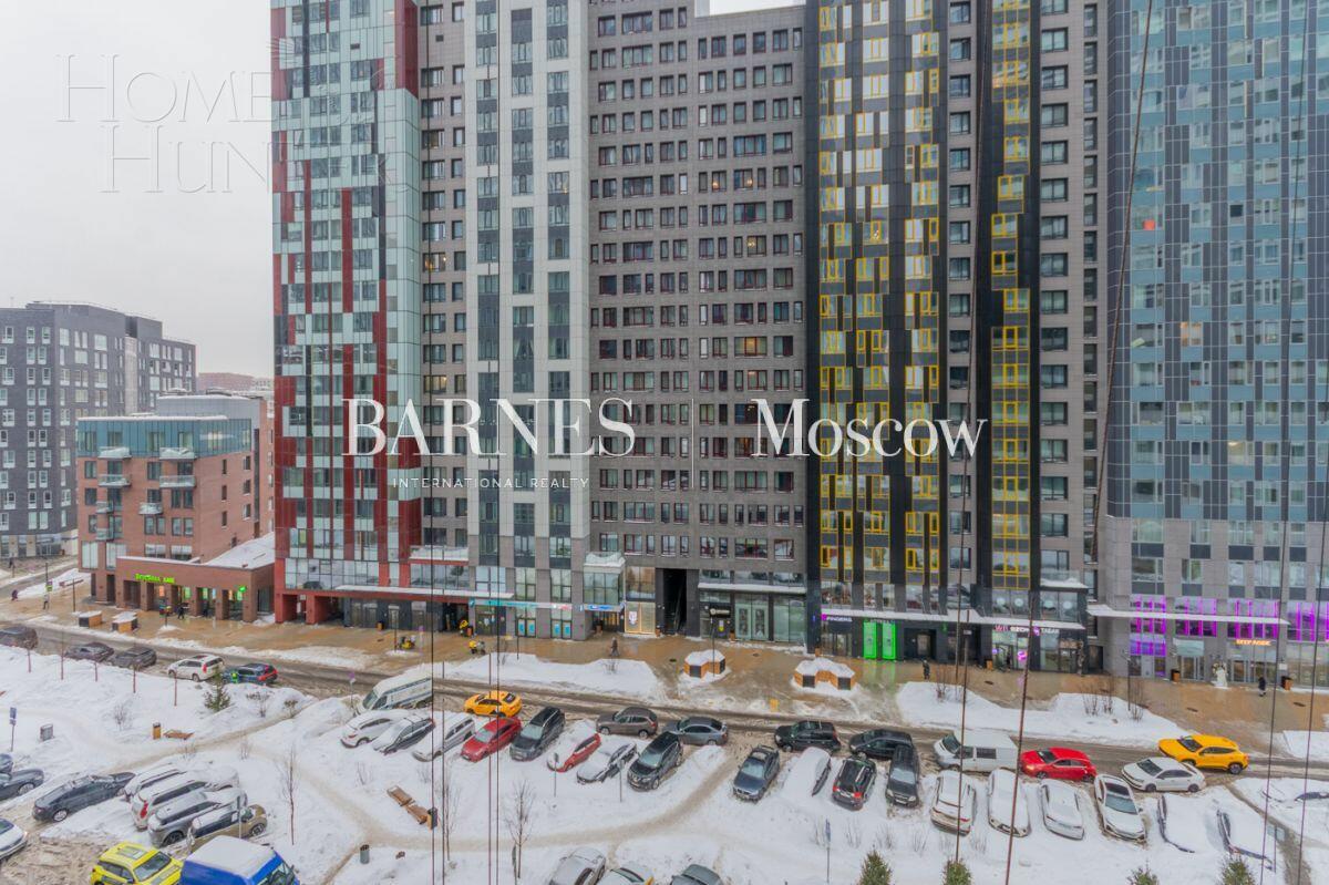 3-КОМН. КВАРТИРА С ОТДЕЛКОЙ 65.9 М² НА 6 ЭТАЖЕ