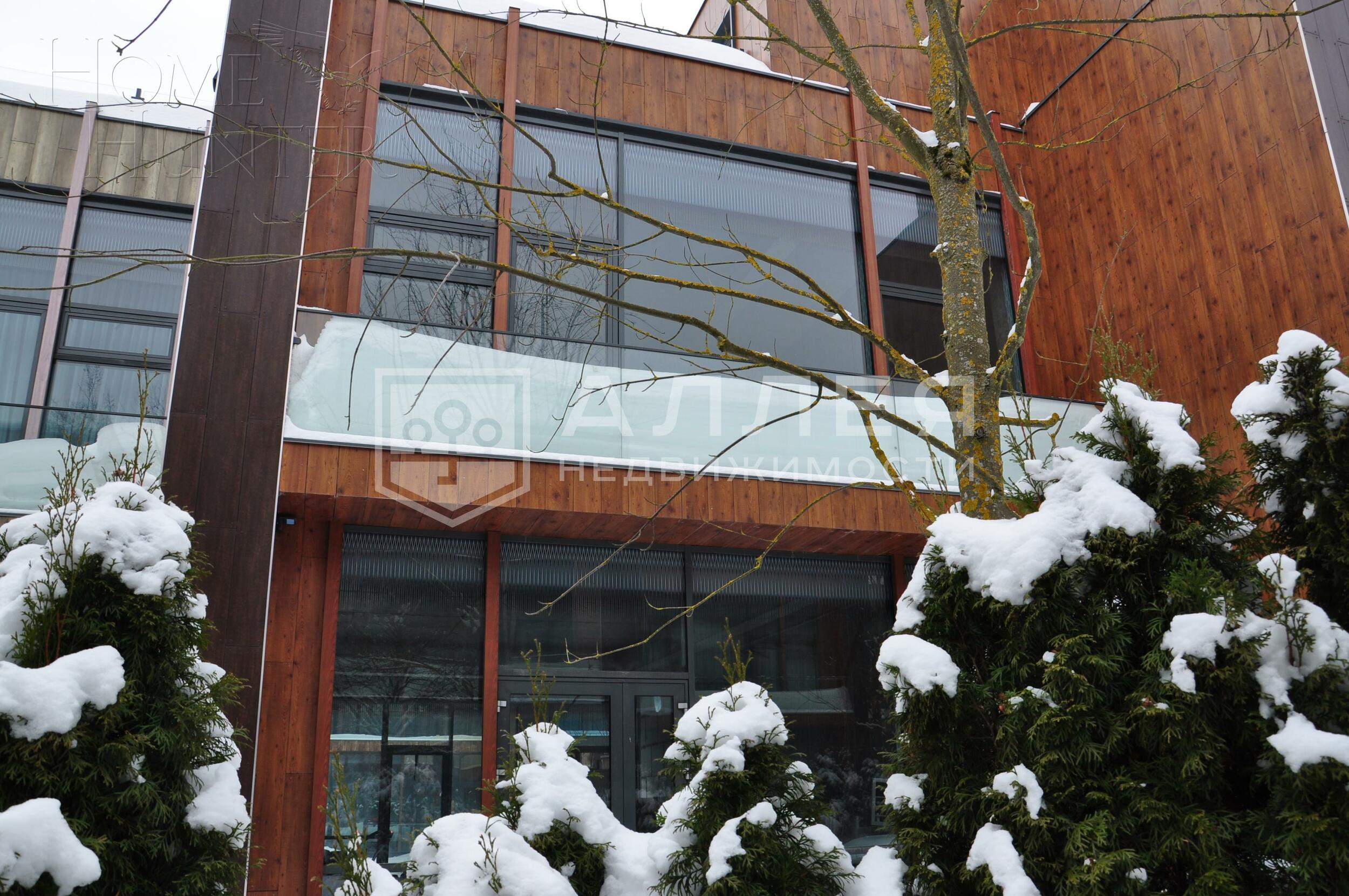 2-этажный таунхаус 170 м² без отделки